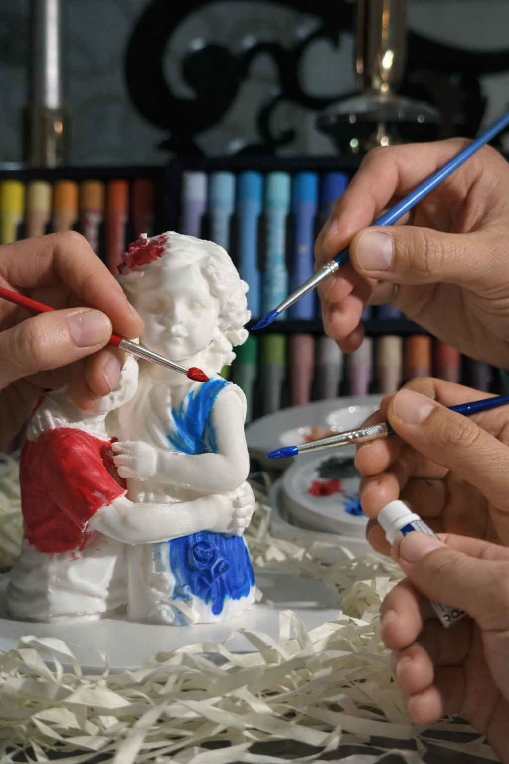 Boyanabilir Anı Heykeli