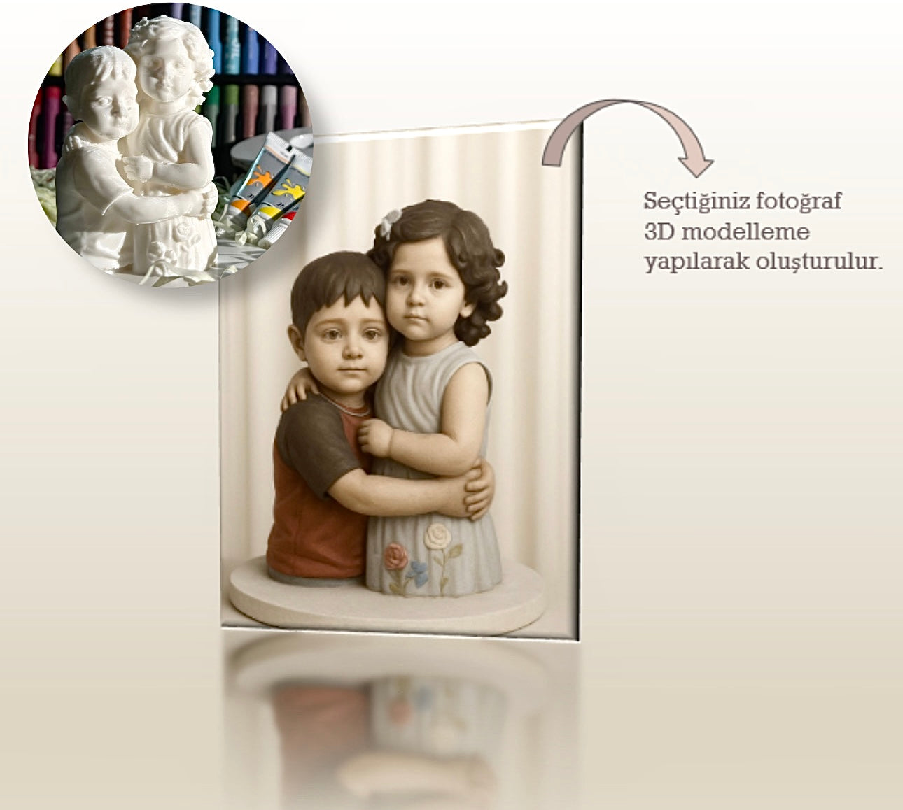 Boyanabilir Anı Heykeli