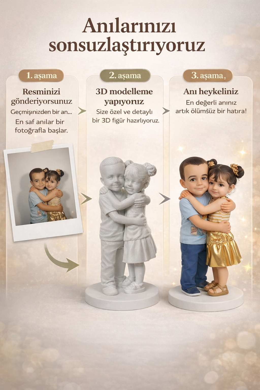 Boyanabilir Anı Heykeli